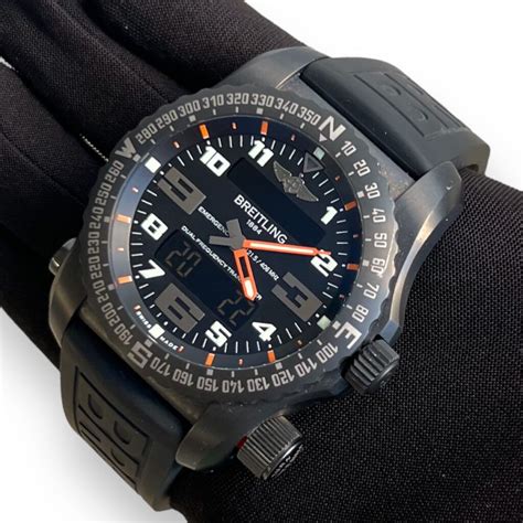 breitling aerospace night mission price|Breitling emergency 2 night mission.